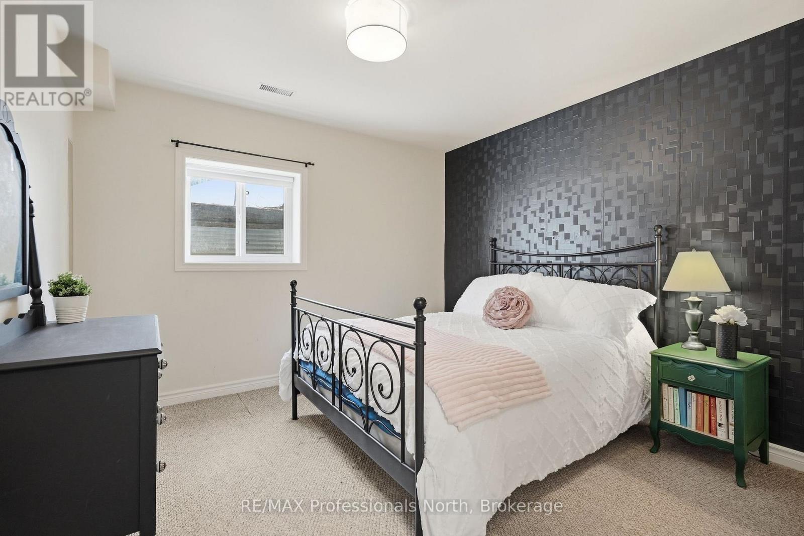 Lower level bonus room.