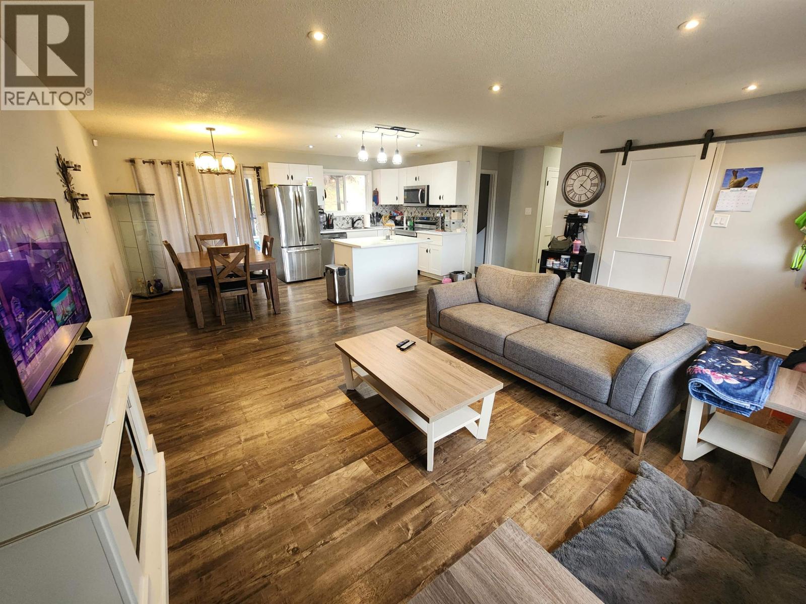 Living room of 5801 BROCK DRIVE · Prince George, BC