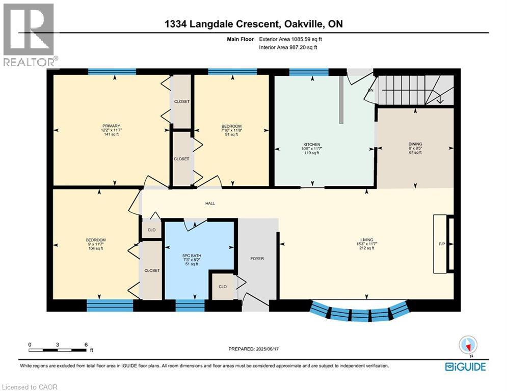 1334 LANGDALE Crescent, Oakville, Ontario, L6H2K8 — Photo 32