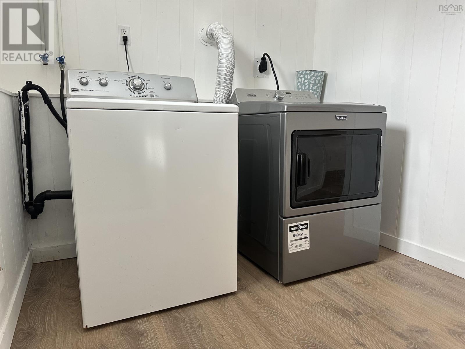 Basement Laundry
