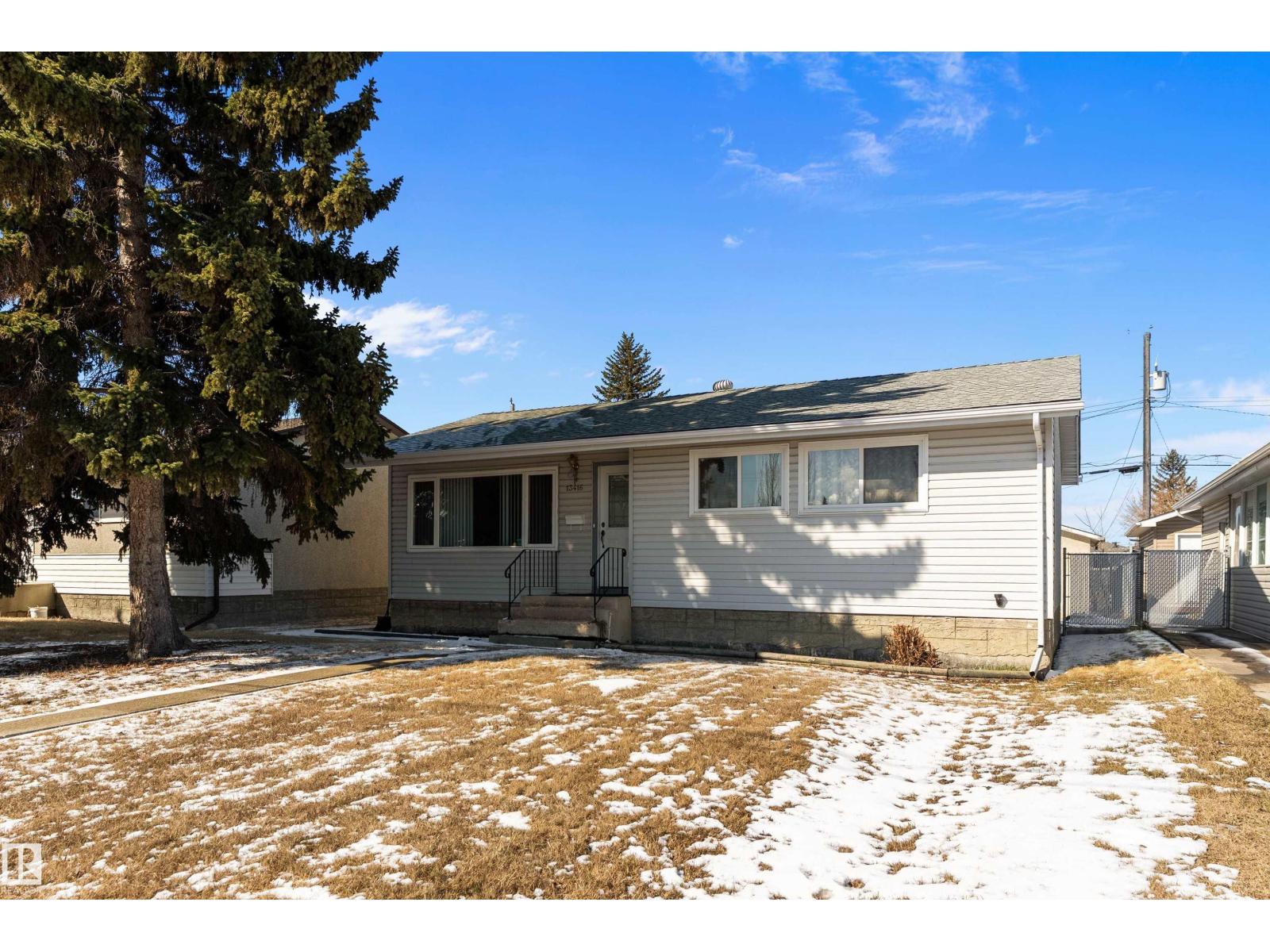 13416 101 ST NW ST NW NW, Edmonton