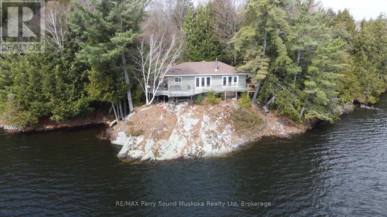 Granite point of land