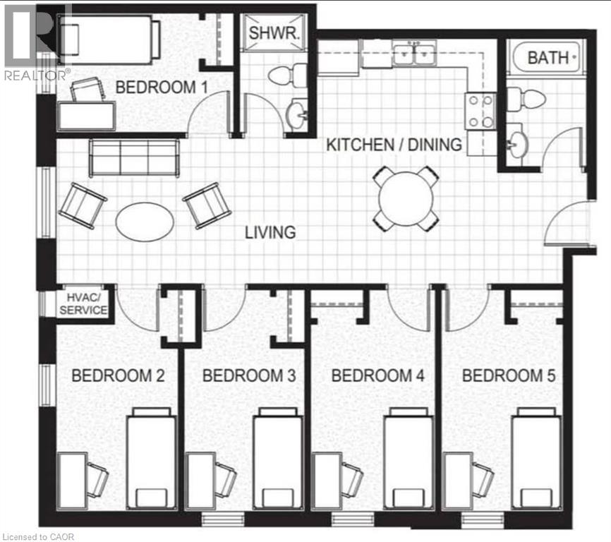 271 LESTER Street Unit# 303, Waterloo, Ontario, N2L3W6 — Photo 17