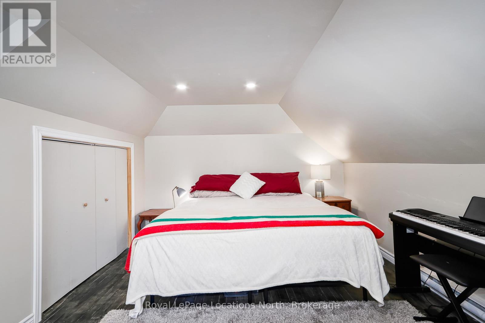 Primary Finished attic