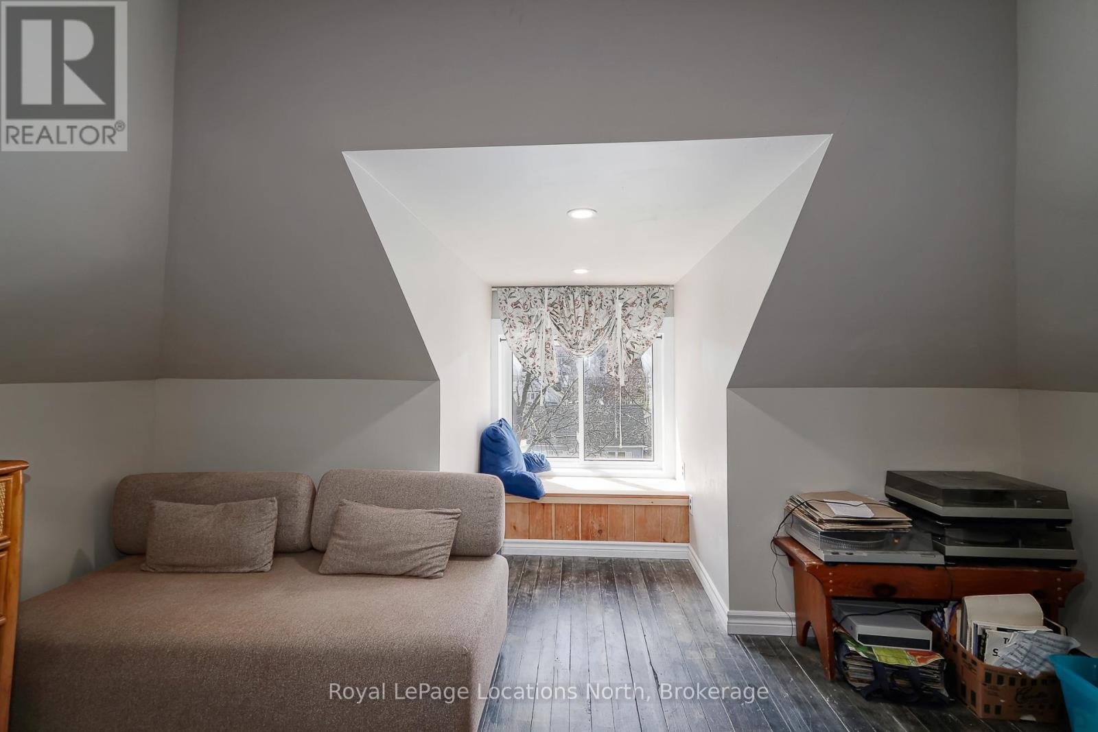 Primary Finished attic
