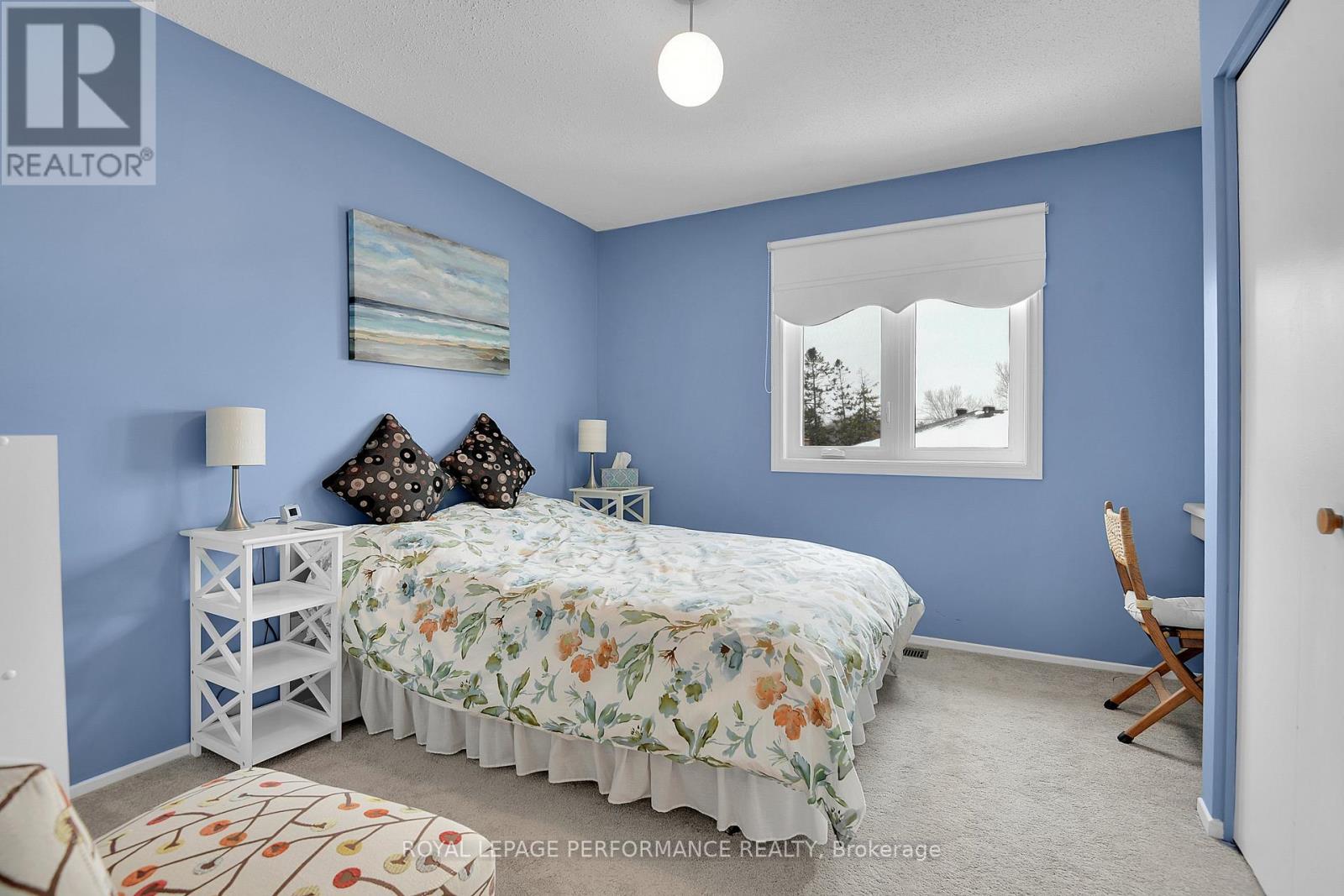 Bedroom on second level