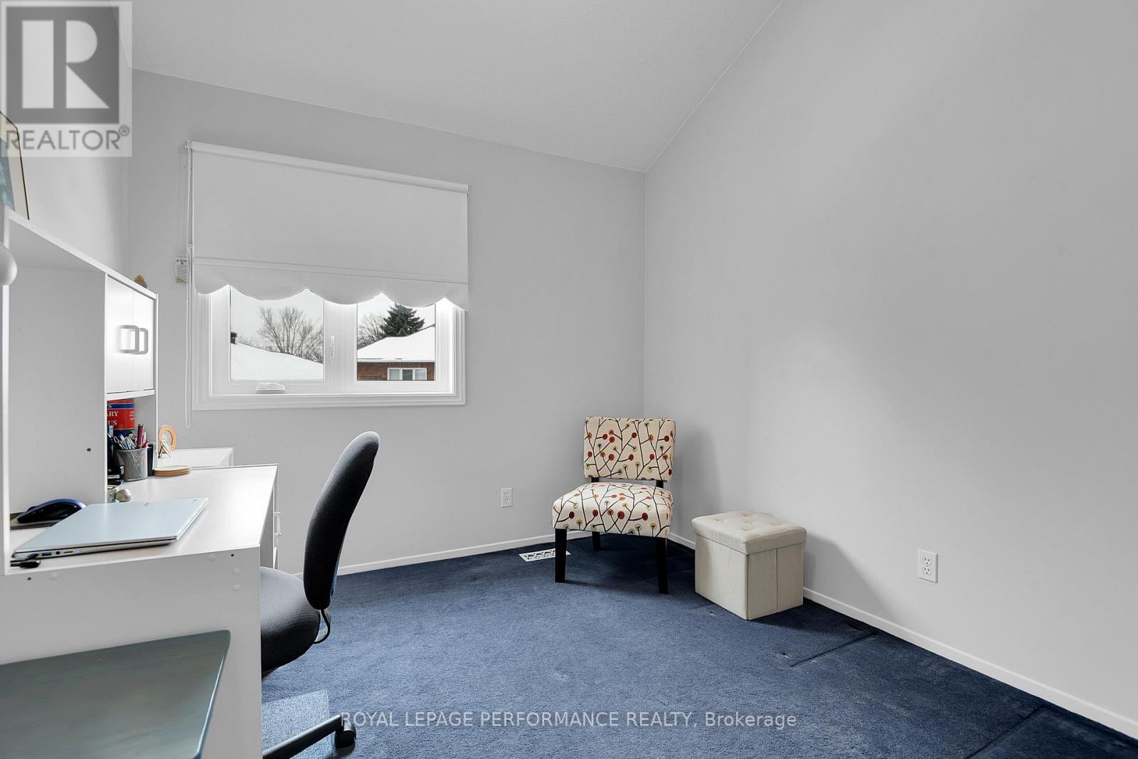 Bedroom on second level