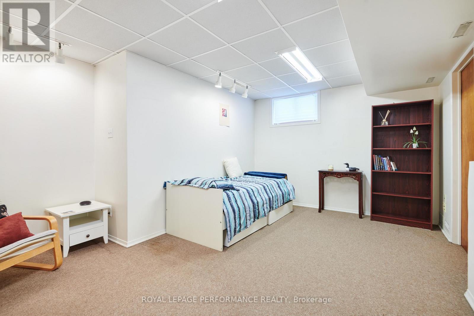 5th Bedroom on lower level