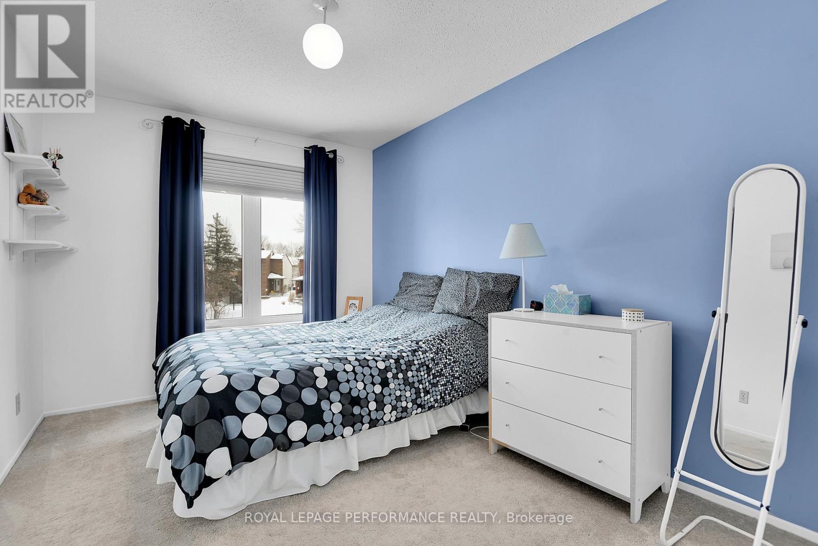 Bedroom on second level