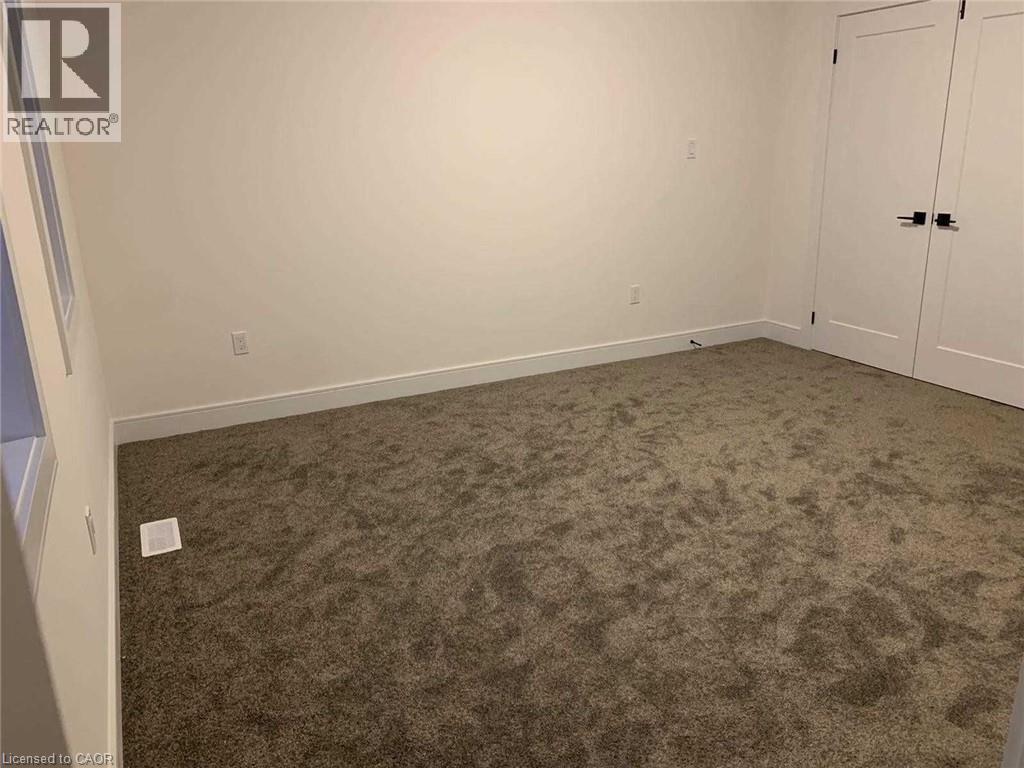 Plush carpeting in a neutral tone, white baseboards, and clean white walls