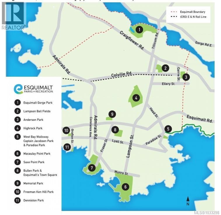  1041 Lyall Street, Esquimalt