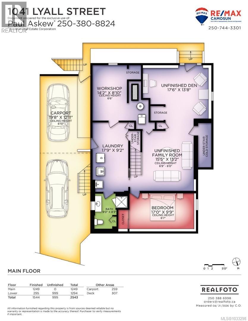  1041 Lyall Street, Esquimalt