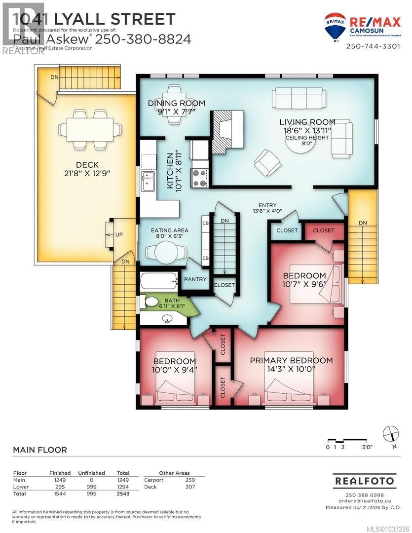  1041 Lyall Street, Esquimalt