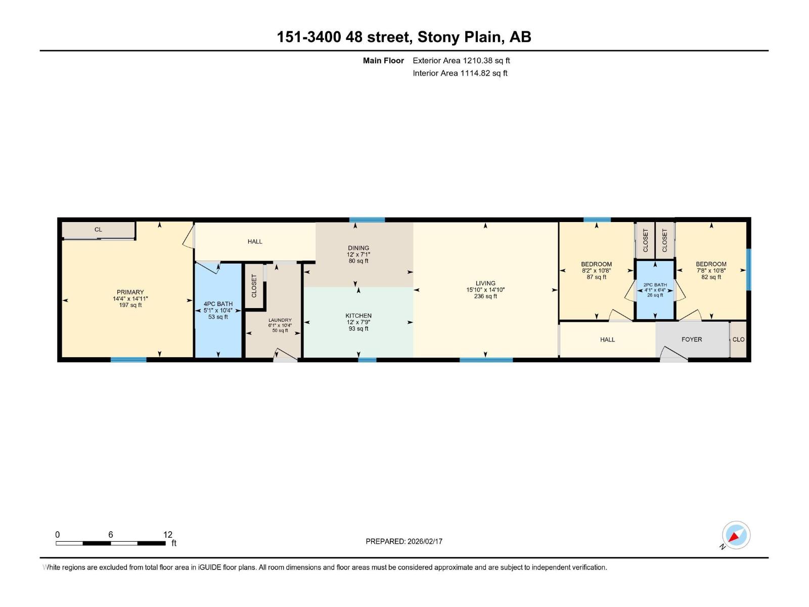 151 3400 48 ST, Stony Plain