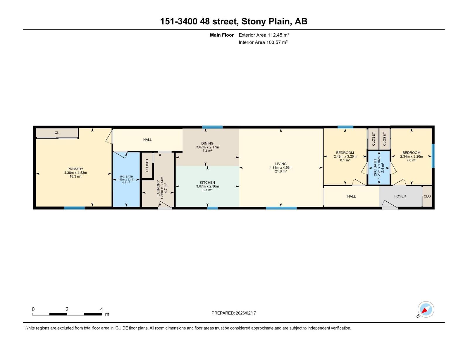 151 3400 48 ST, Stony Plain