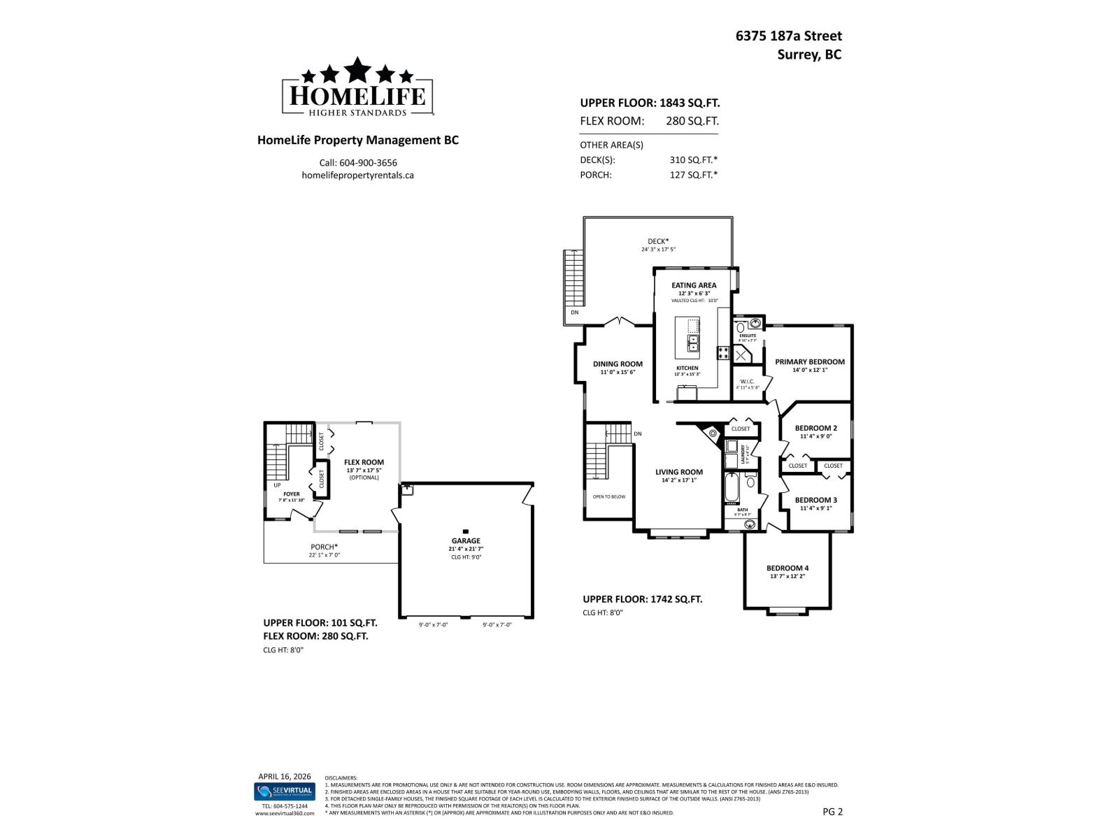 4 Bed, 2 Bath House for Rent in Surrey – Upper House 6375 187A STREET, Surrey - Image 6