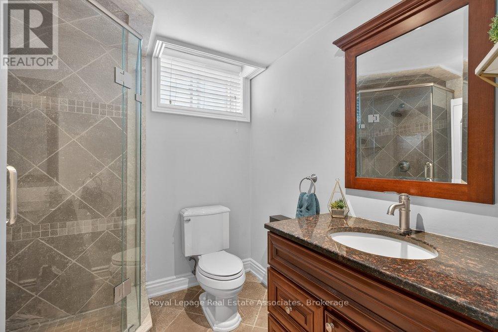 Basement Bathroom