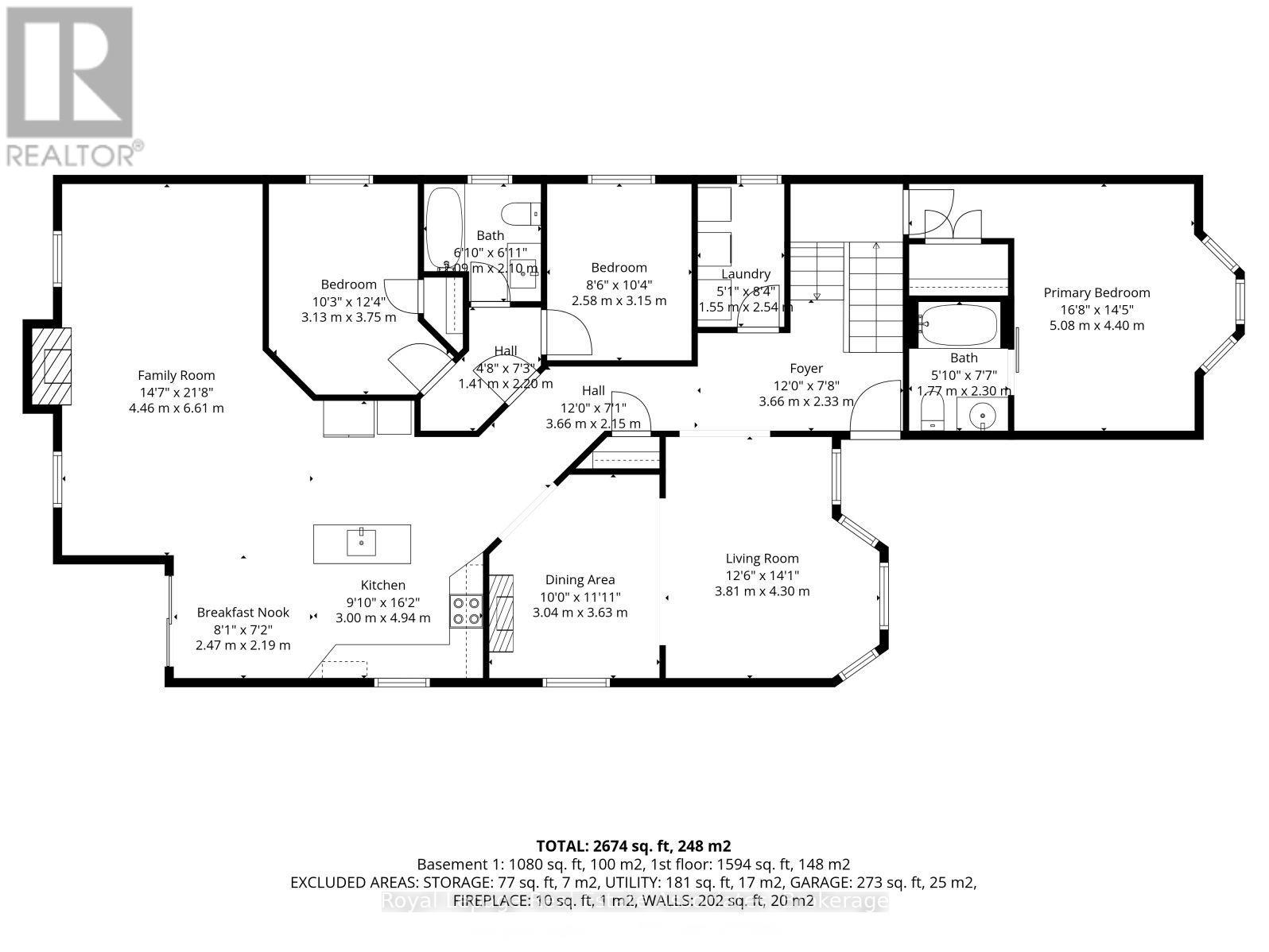 Floorplans - Main Level