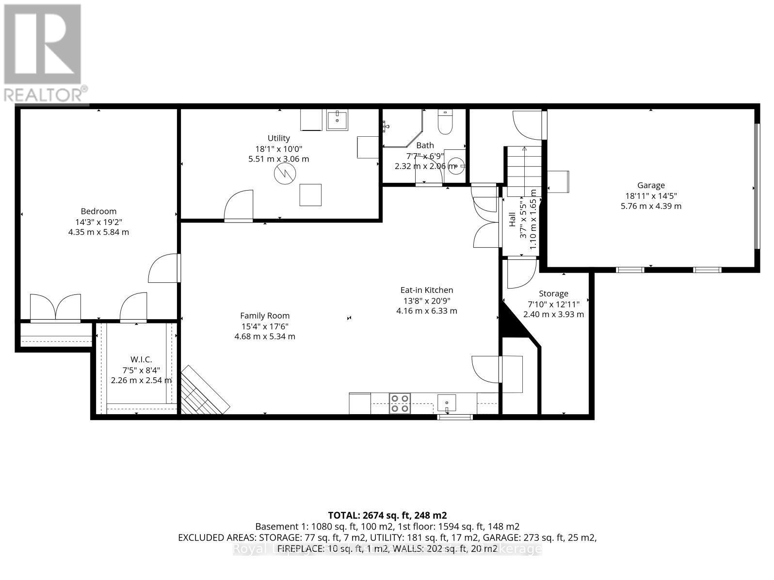 Floorplans - Basement Level
