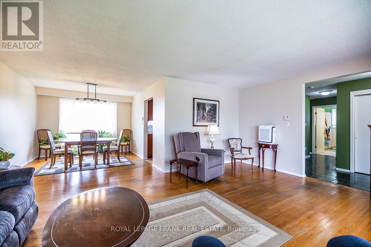 Living Room combined with Dining Room