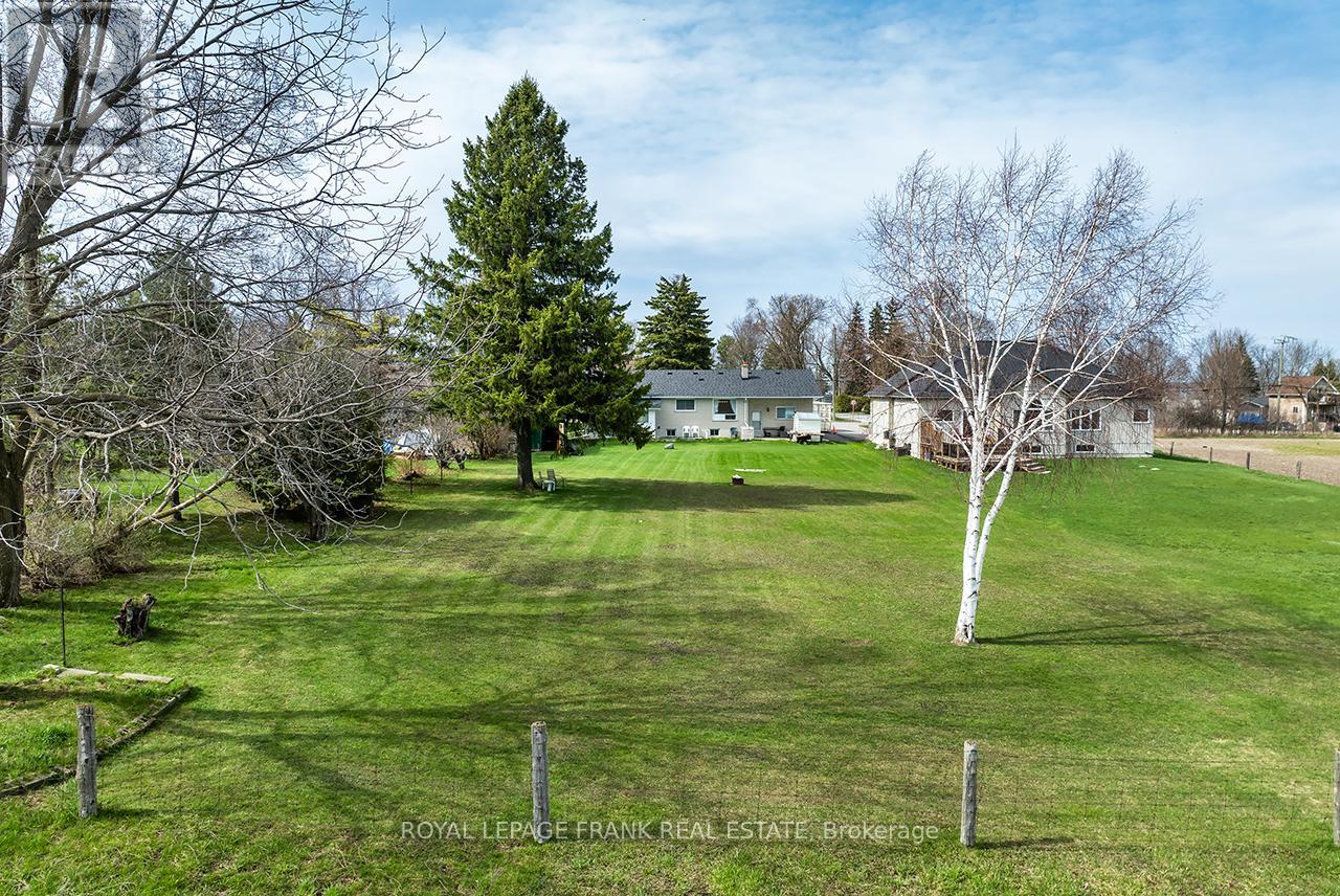 Large Rear Yard