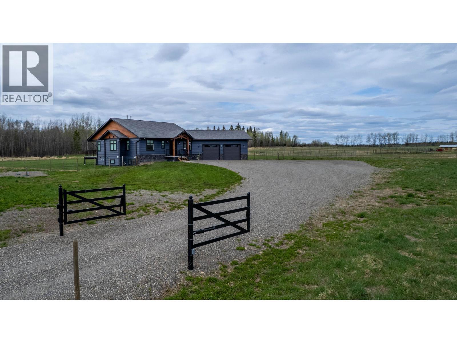 Backyard of 7400 TABORVIEW DRIVE · Prince George, BC