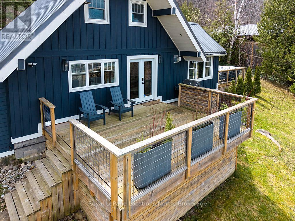 large front deck