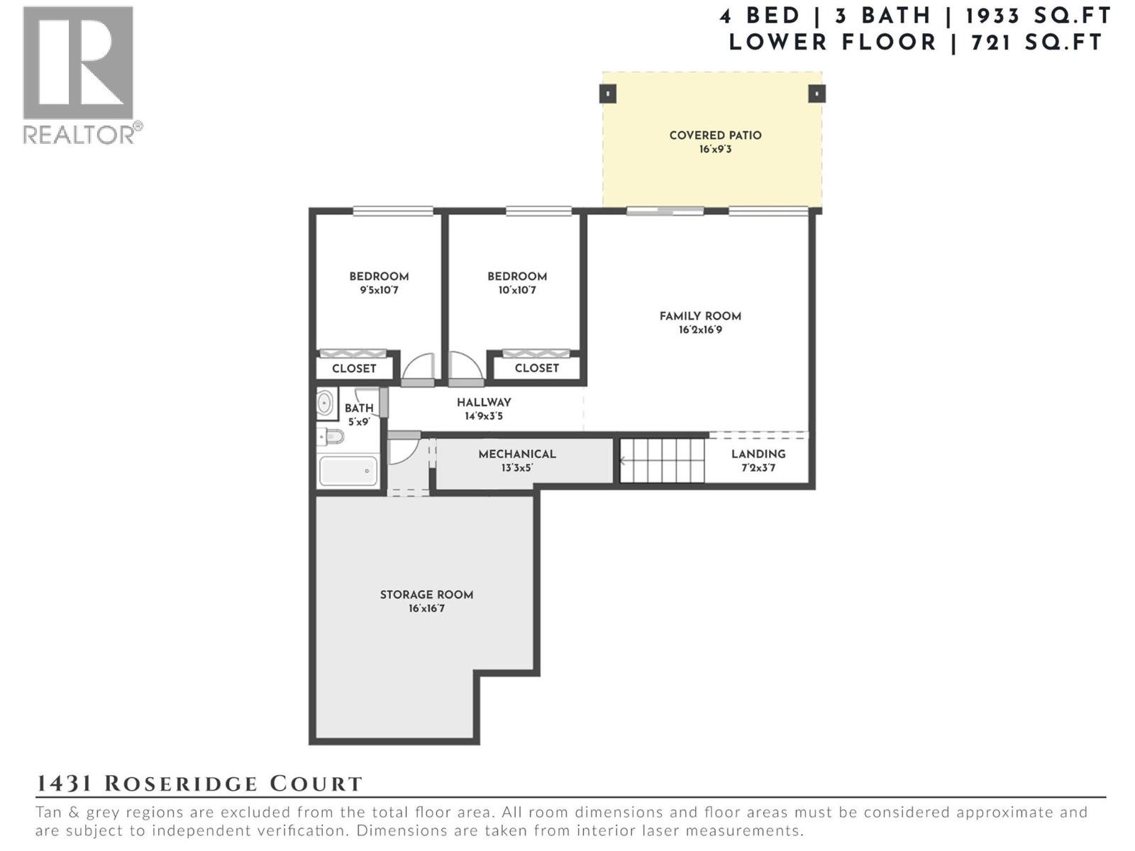  1431 Roseridge Court, West Kelowna