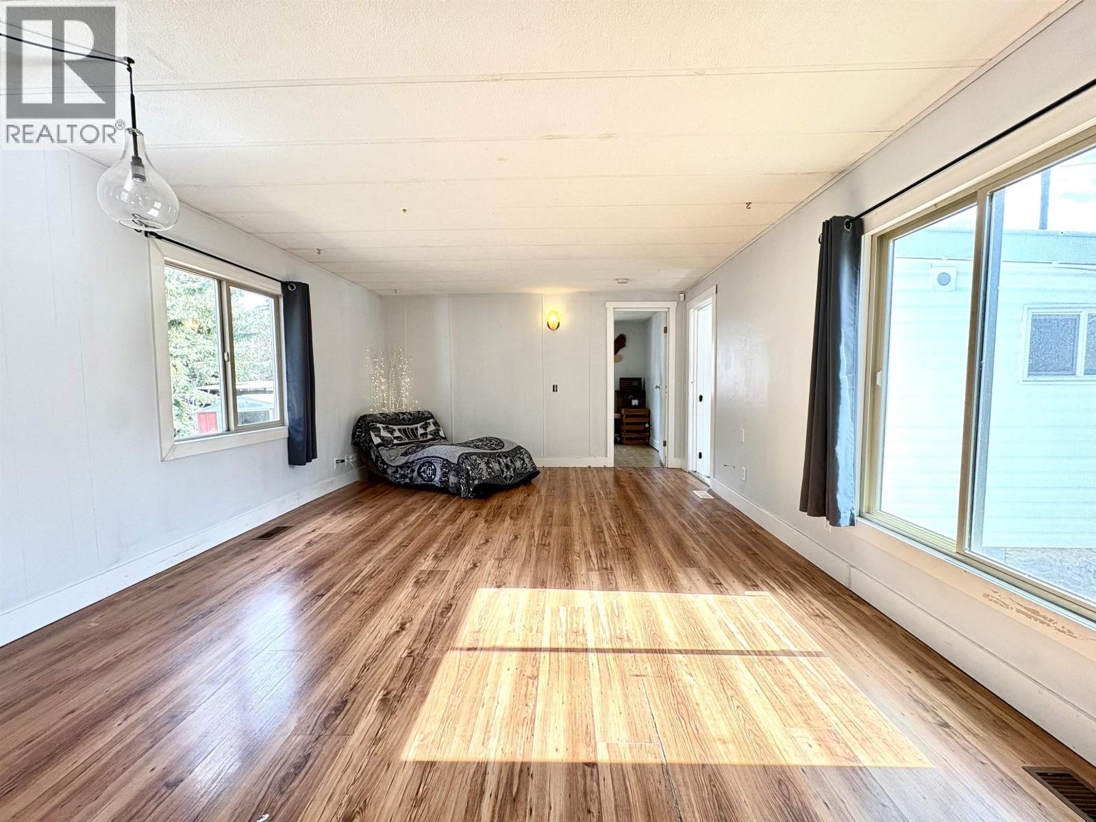 Backyard of 3952 DIAMOND DRIVE · Prince George, BC