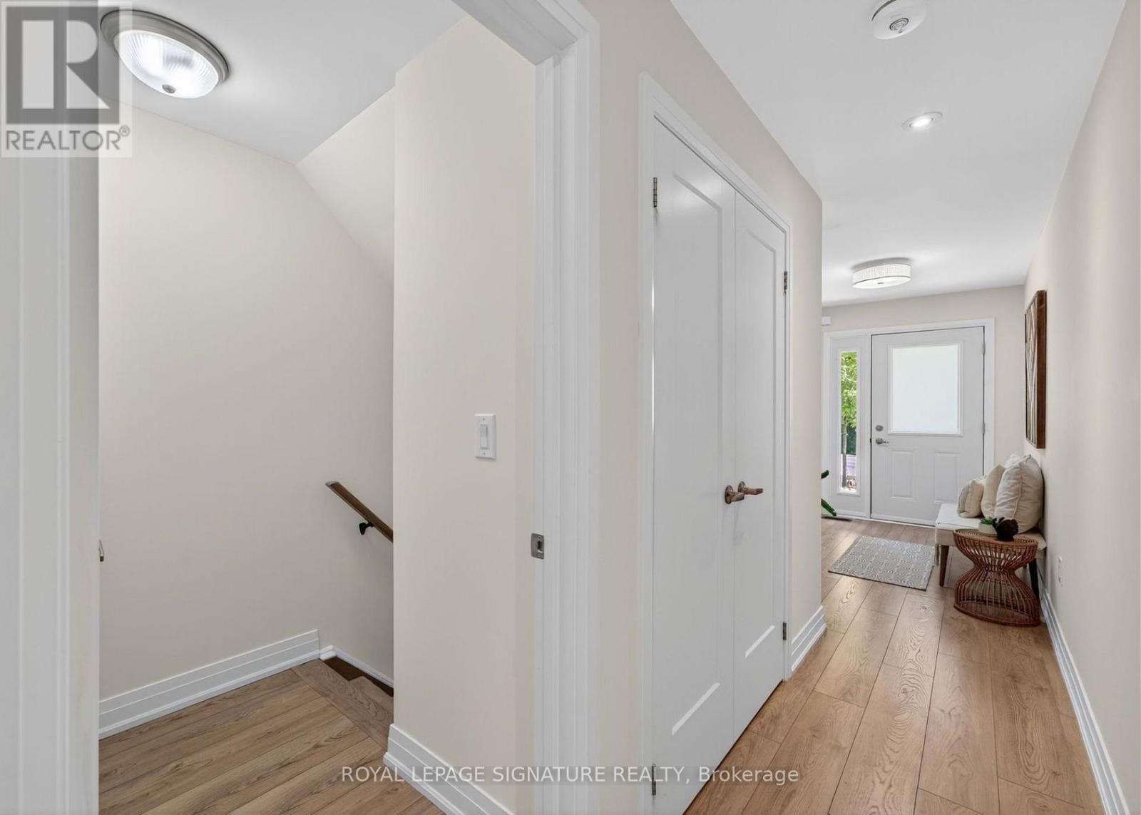 Front Hall / Basement Stairs
