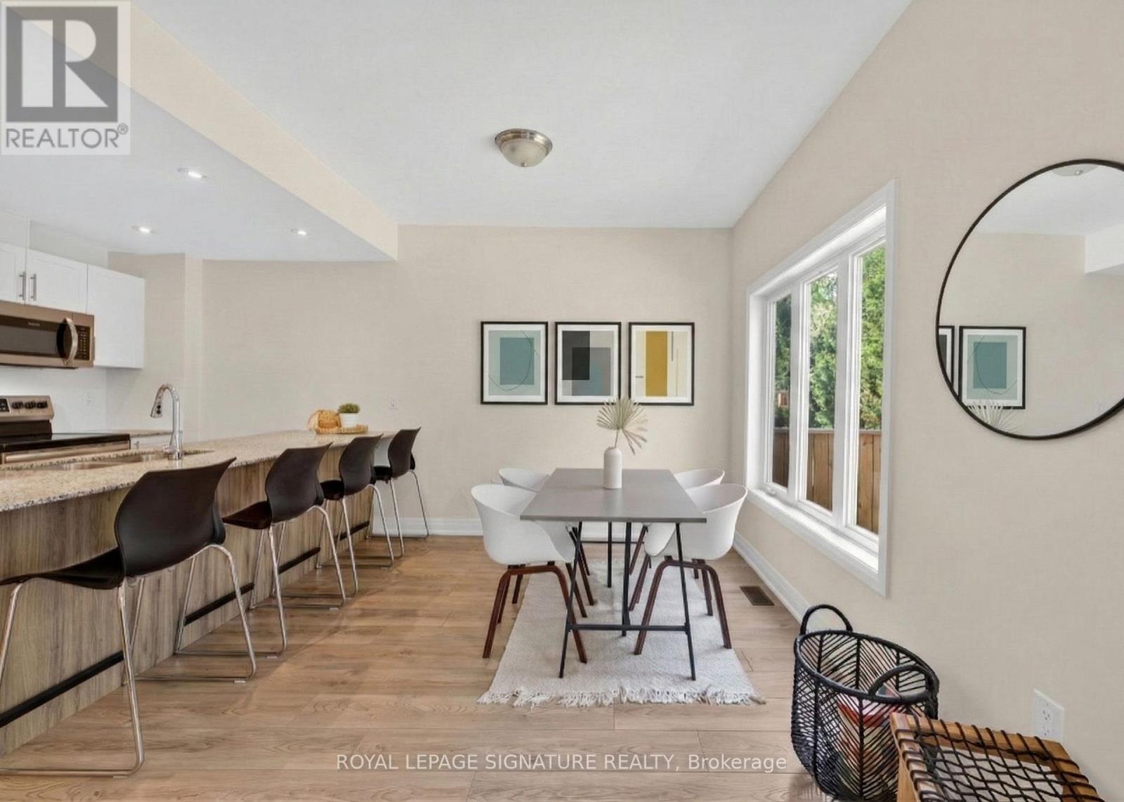 Open Concept Kitchen / Dining
