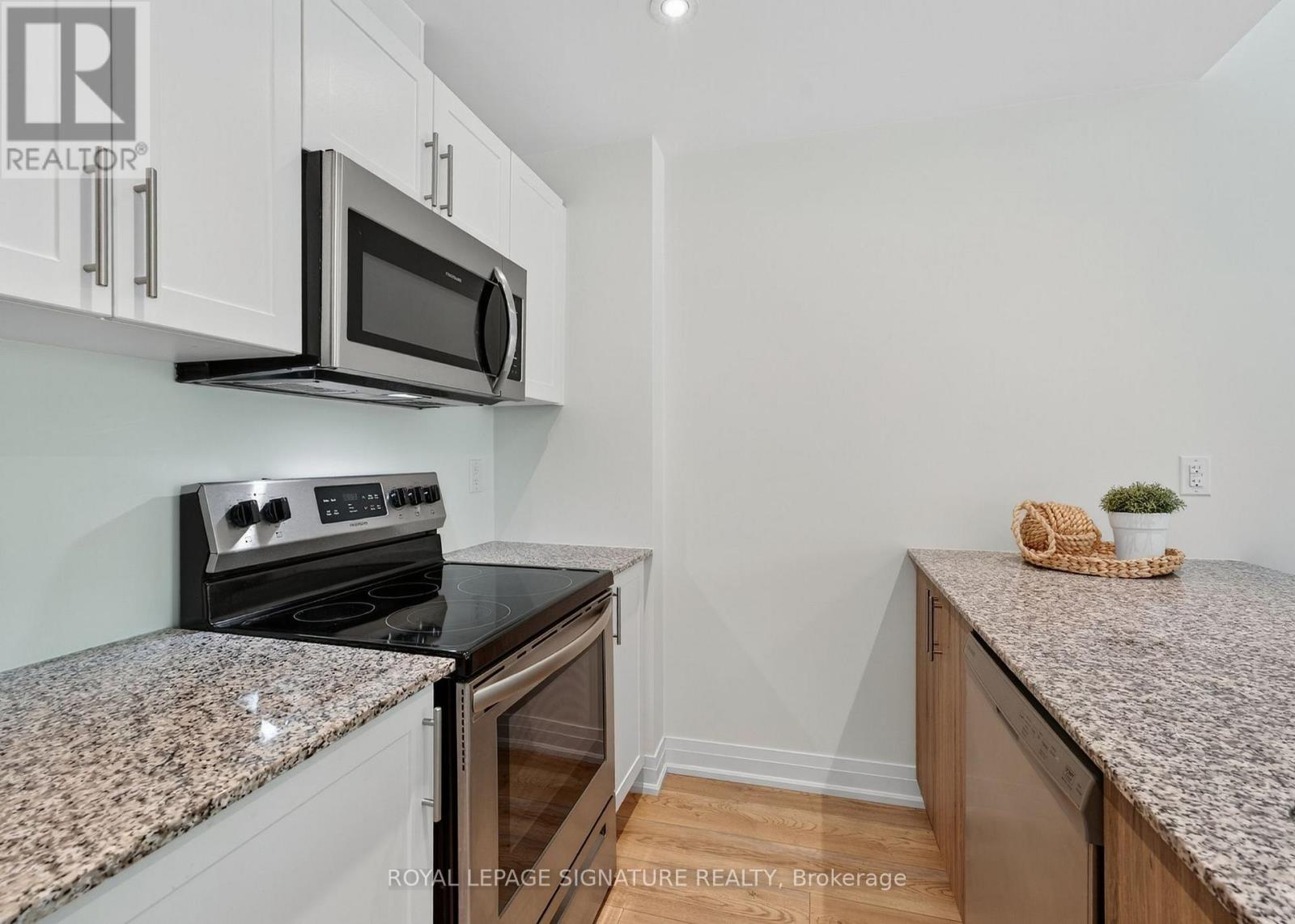 Galley Kitchen