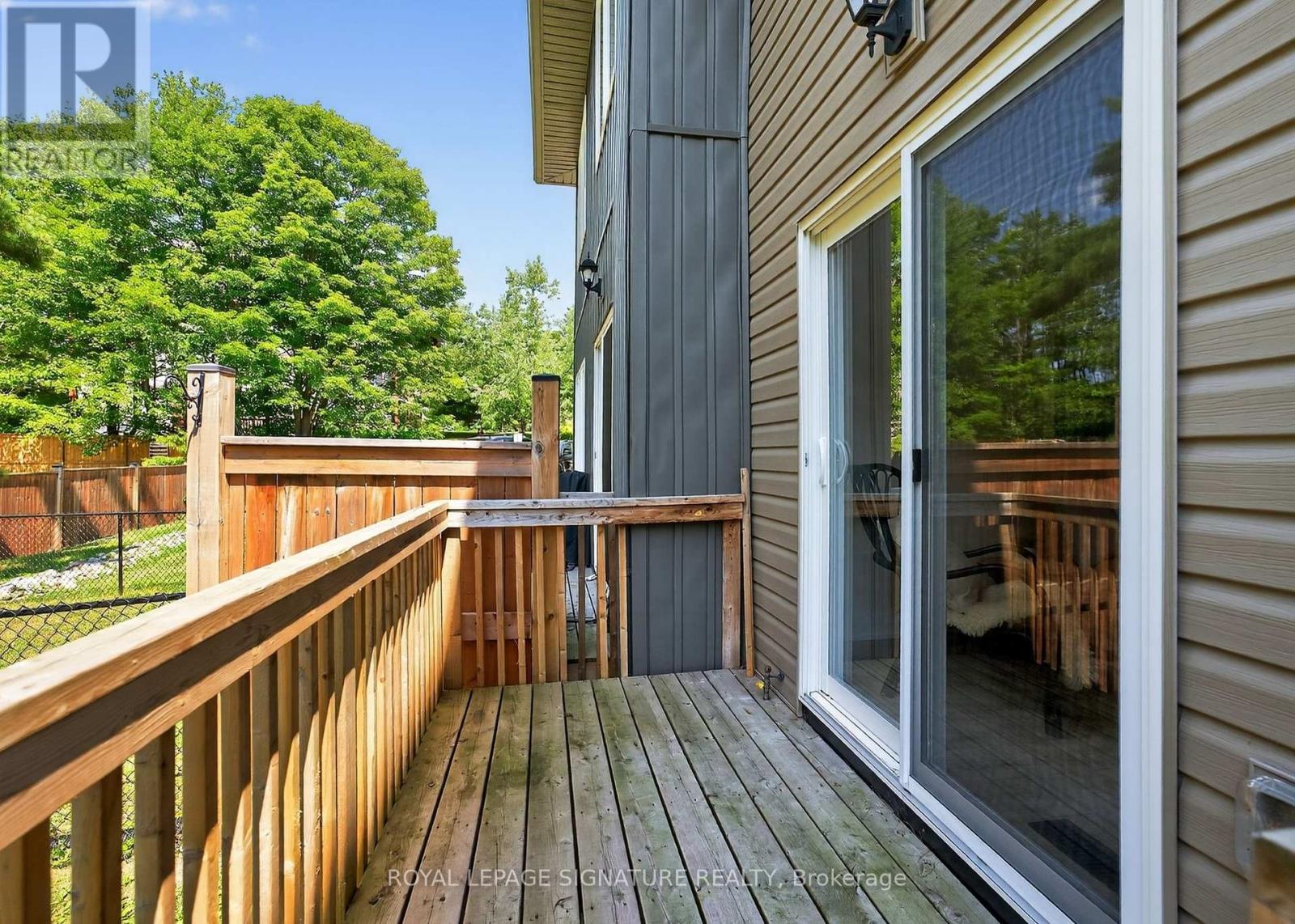 Backyard Deck