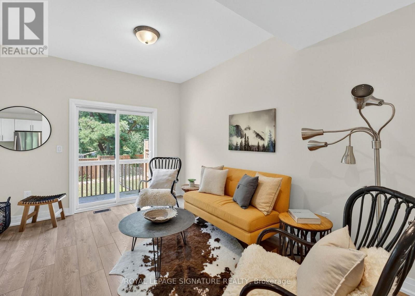Open Concept Living
