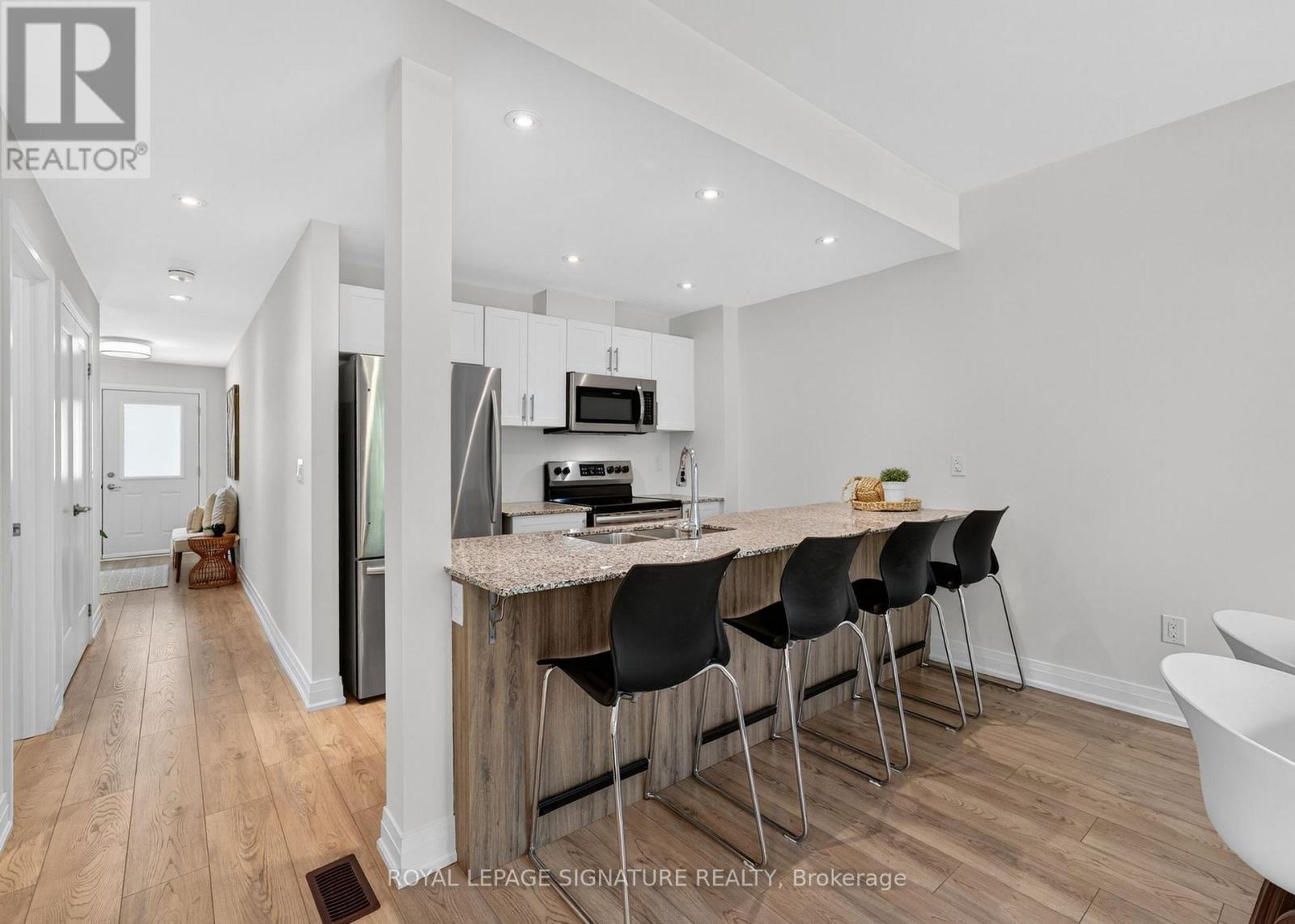 Open Concept Kitchen / Dining