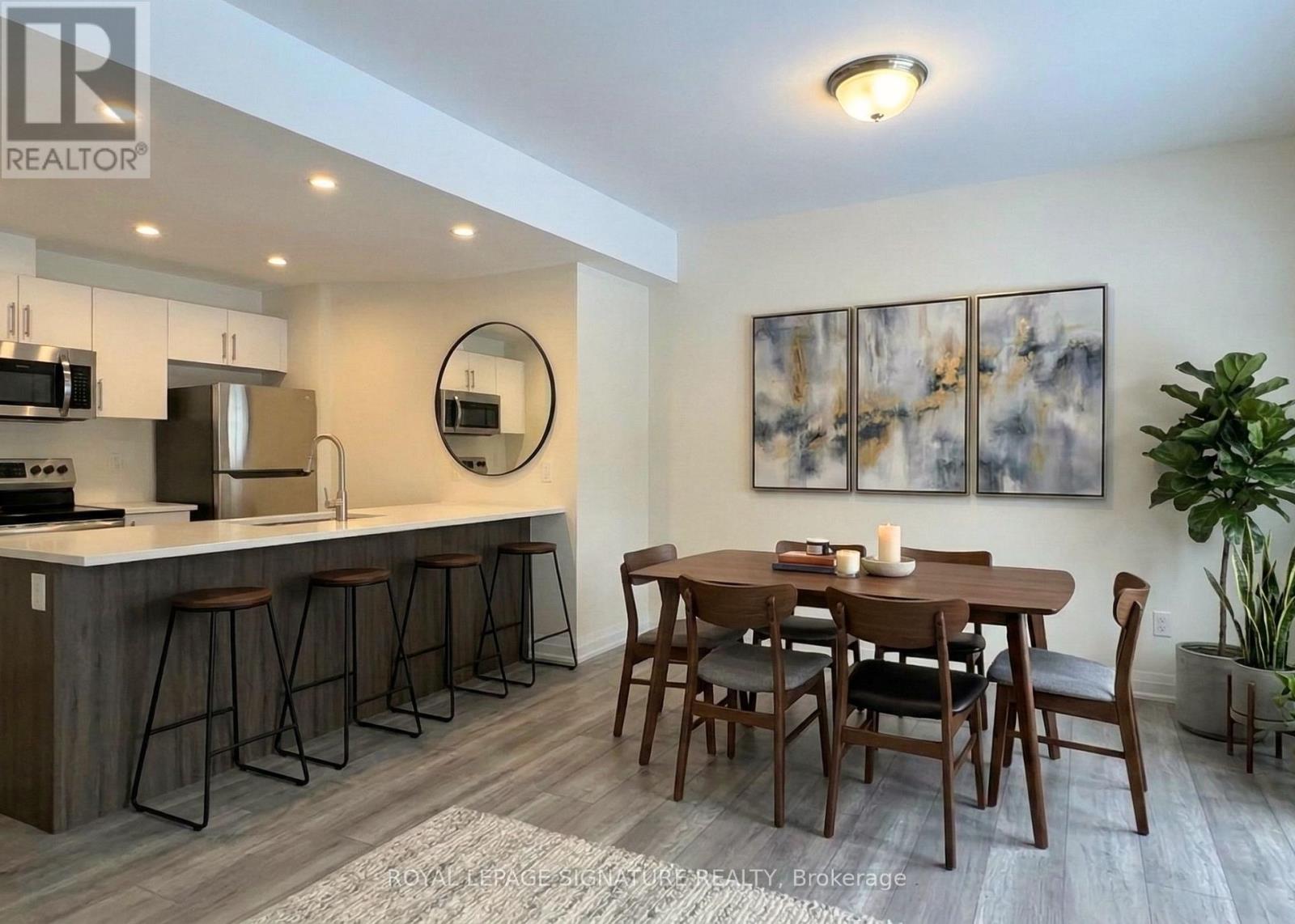 Open Concept Dining / Kitchen