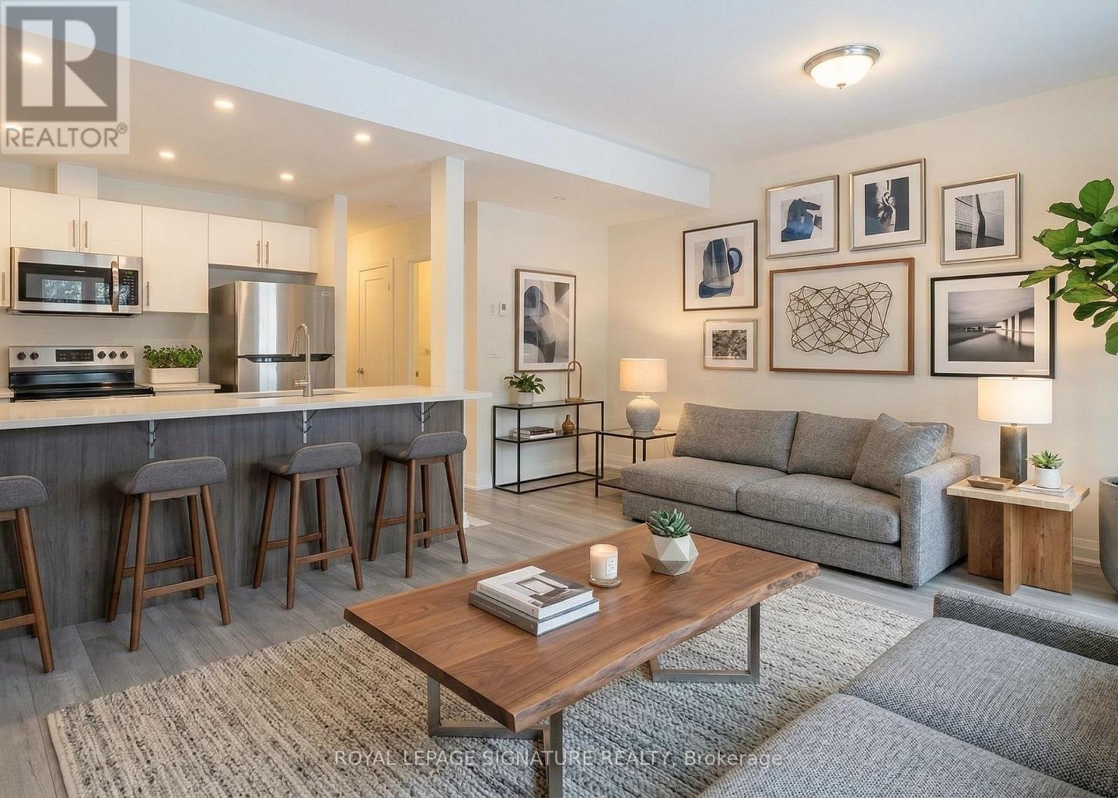 Open Concept Living