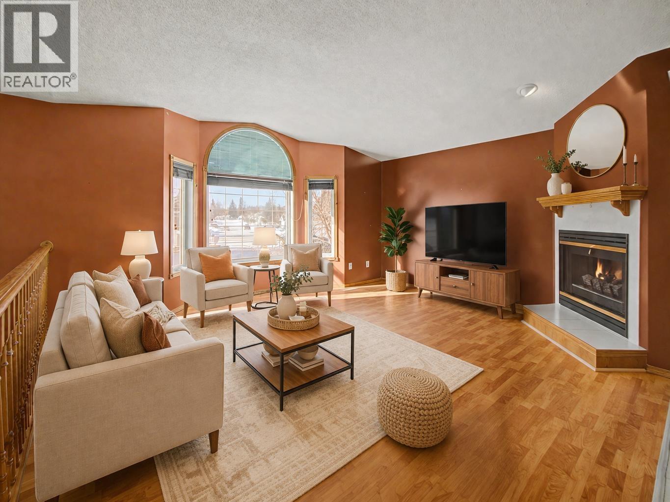 Primary bedroom of 108 6450 DAWSON ROAD · Prince George, BC