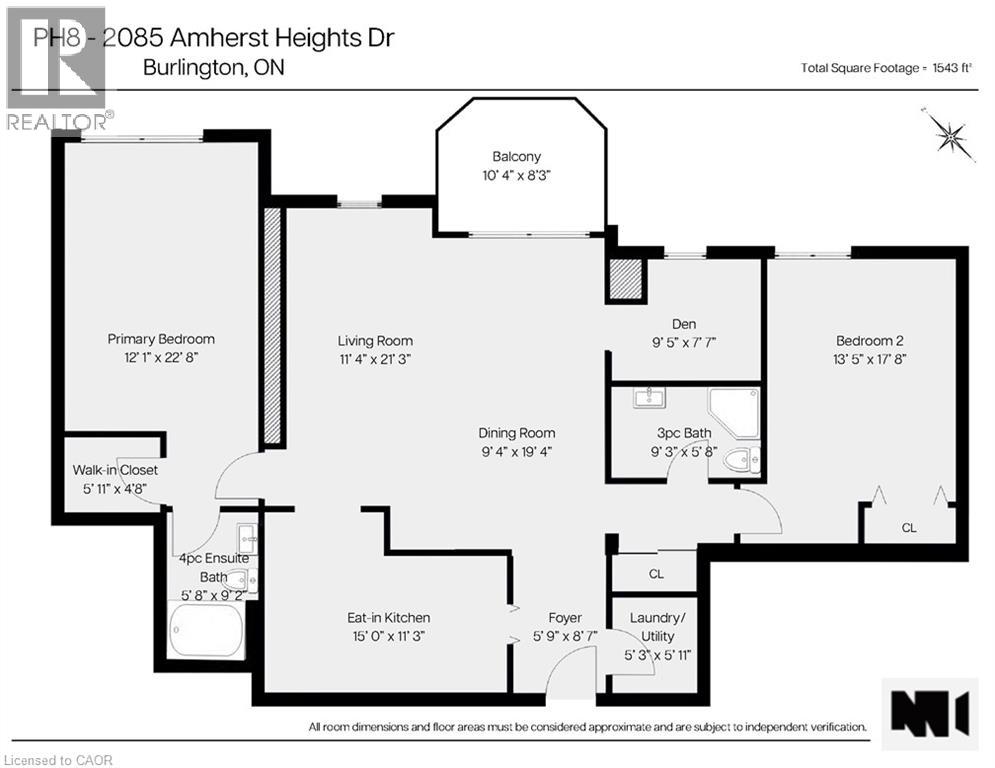 #PH8 2085 AMHERST HEIGHTS Drive - 37