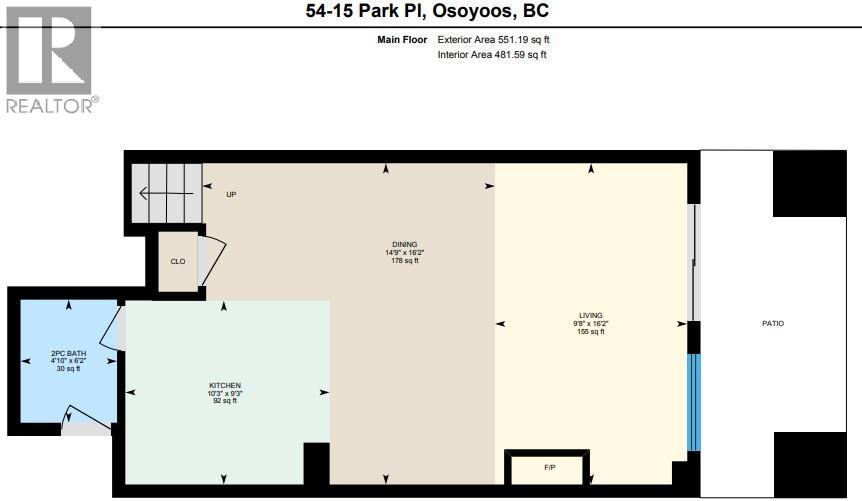 54 15 Park Place, Osoyoos