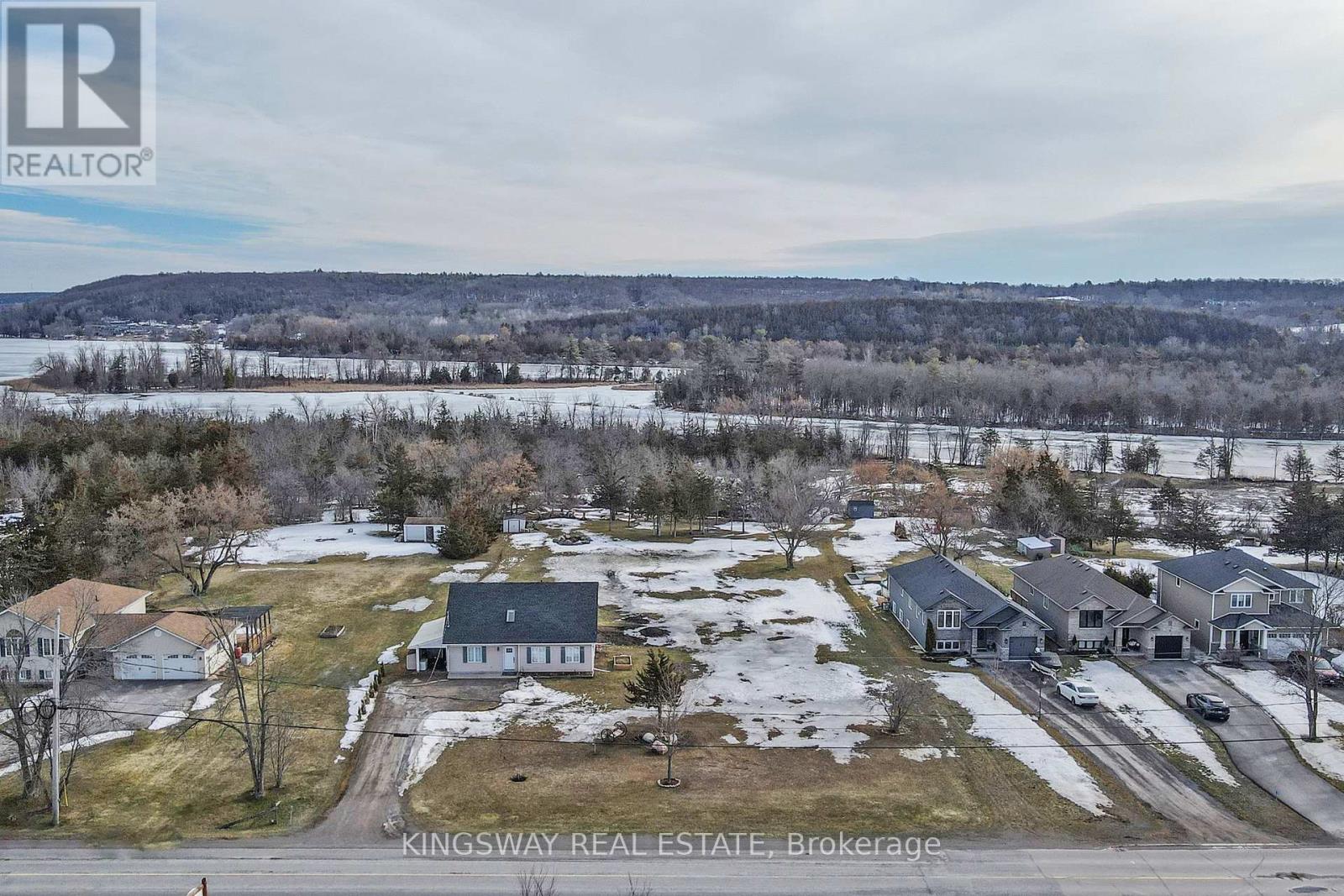 Wide lot - Severance Potential