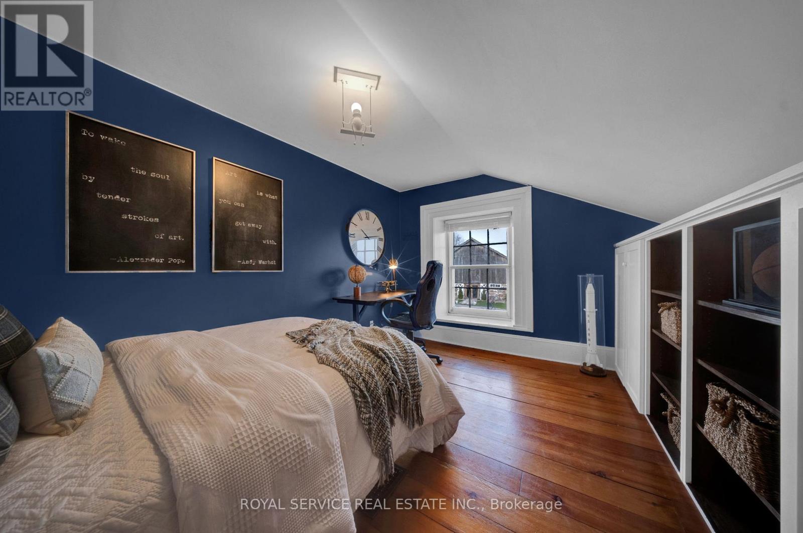 4th Bedroom (on 2nd Floor)