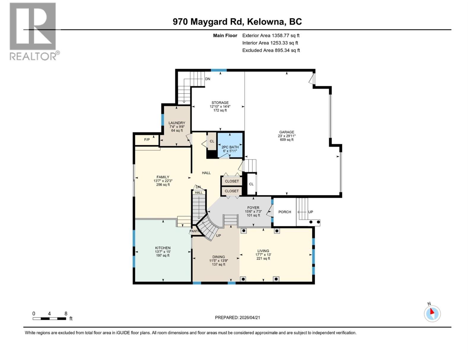  970 Maygard Road, Kelowna