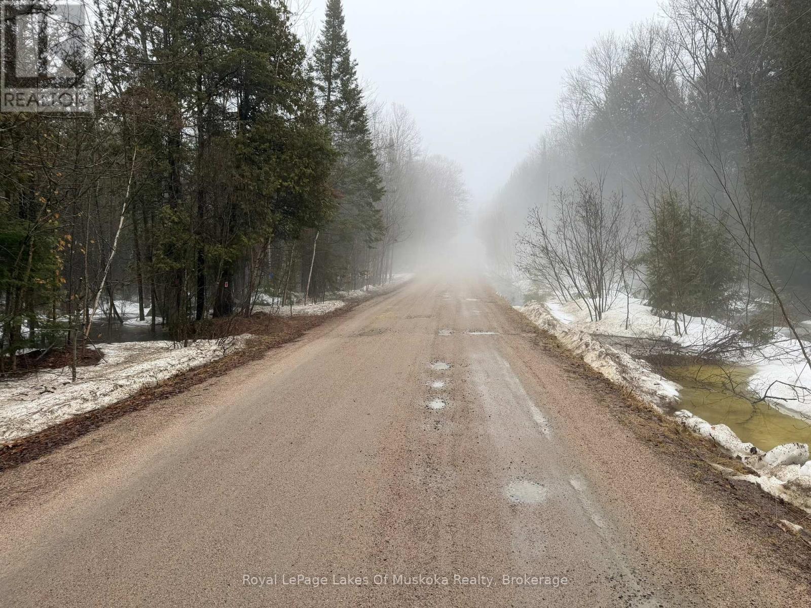 Year Round Road Looking East from Laneway