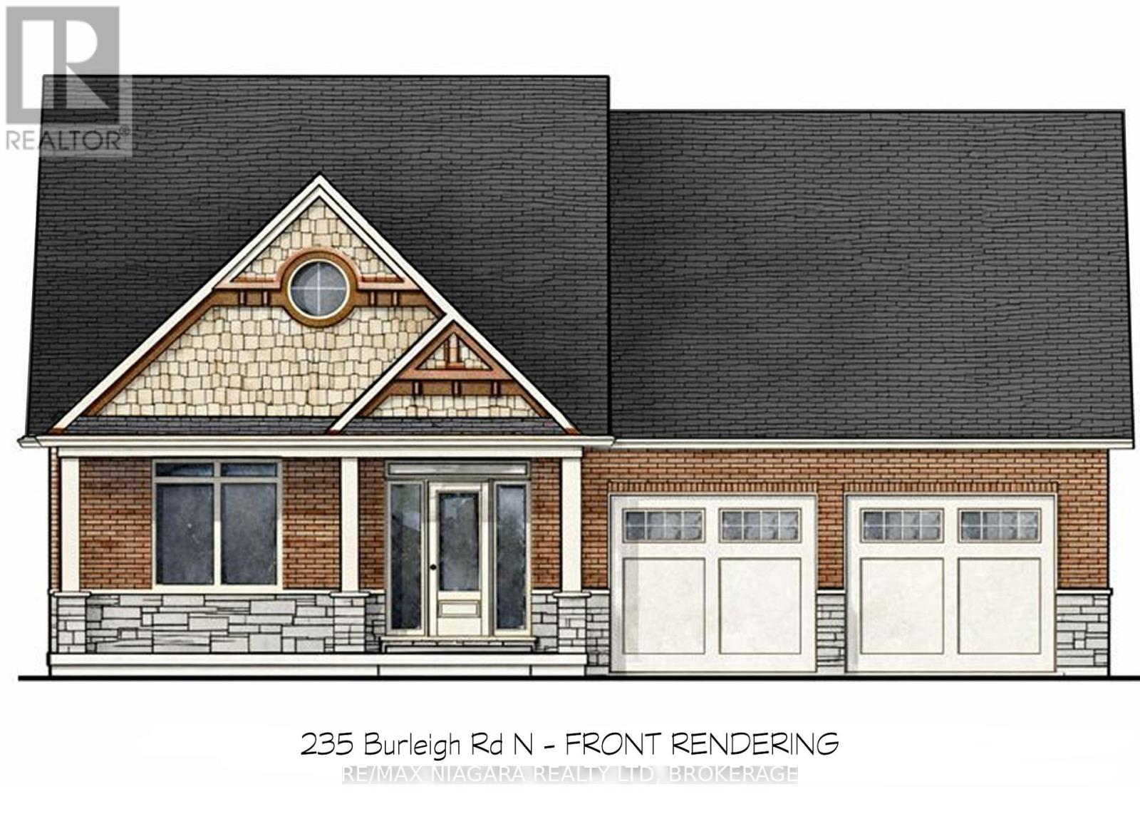 235 Burleigh Rd - Rendering - To Be Built