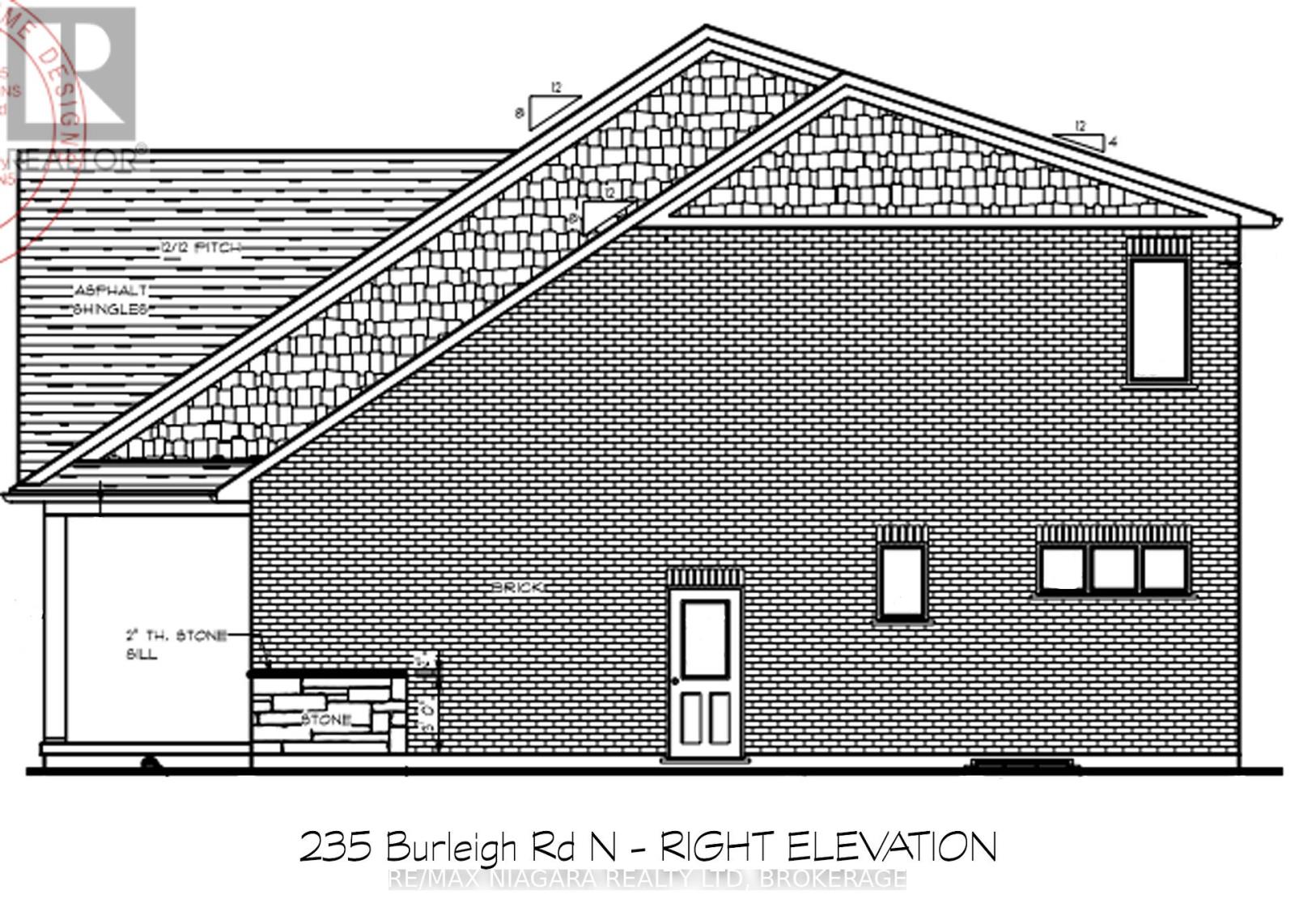 Plans - Right Elevation