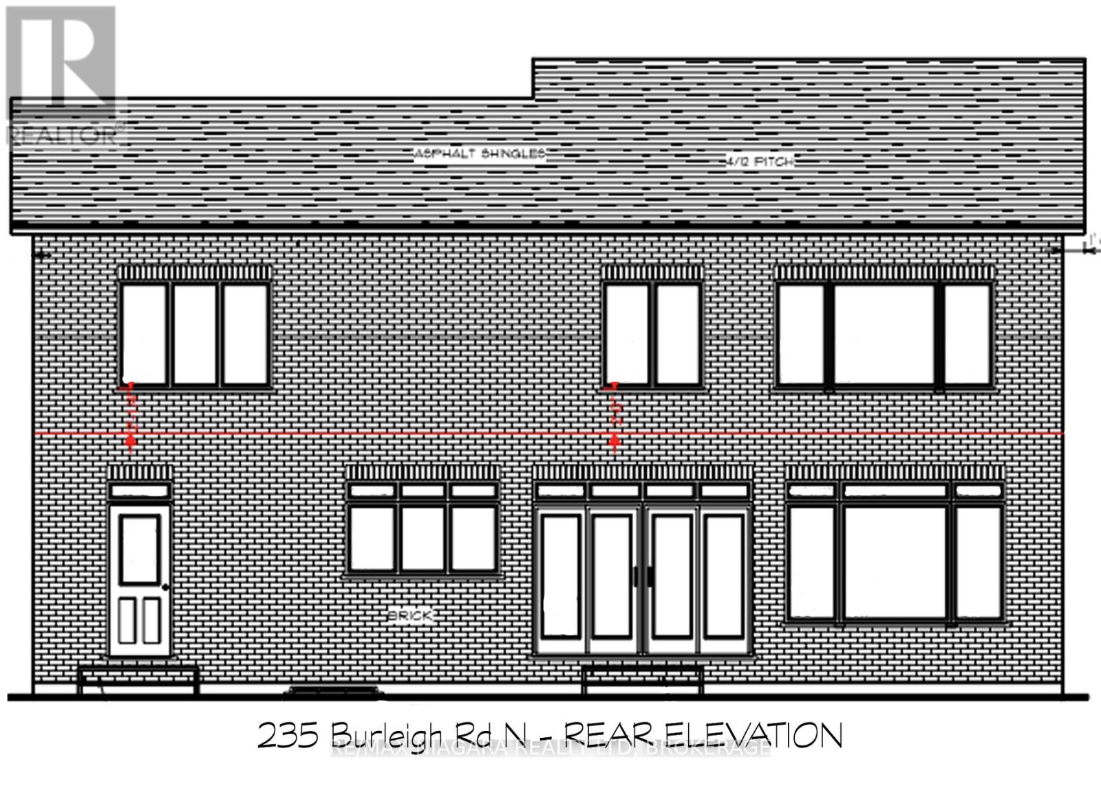 Plans - Rear Elevation