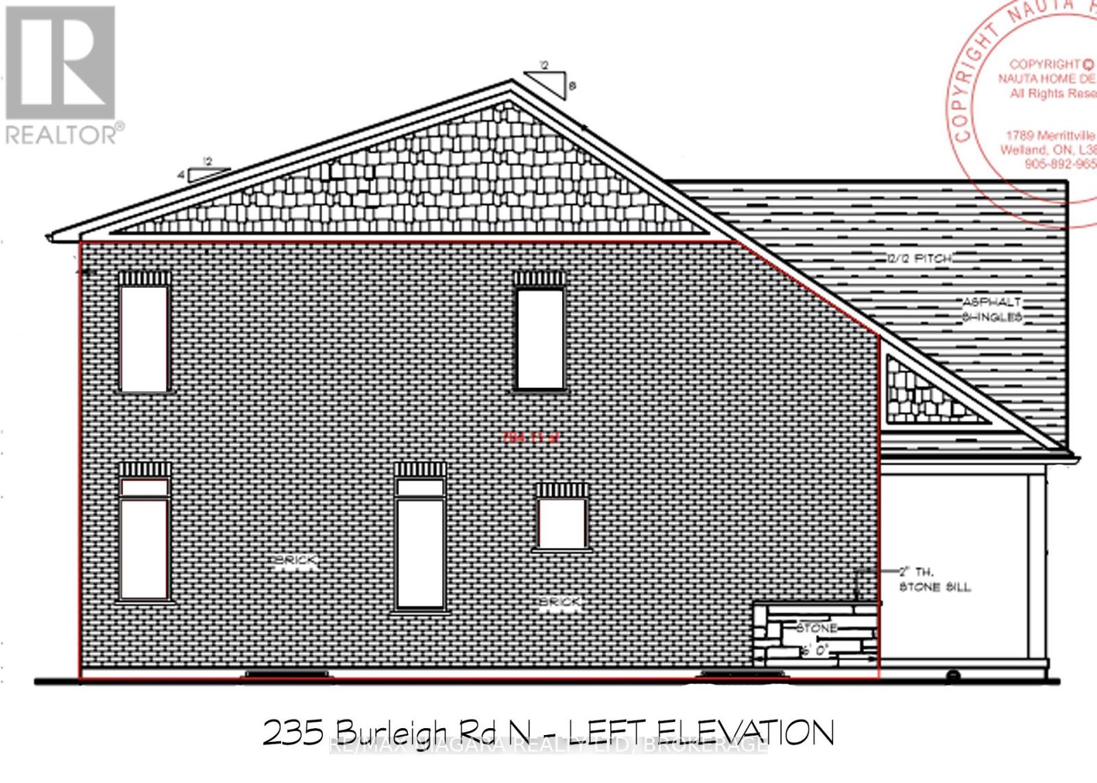 Plans - Left Elevation