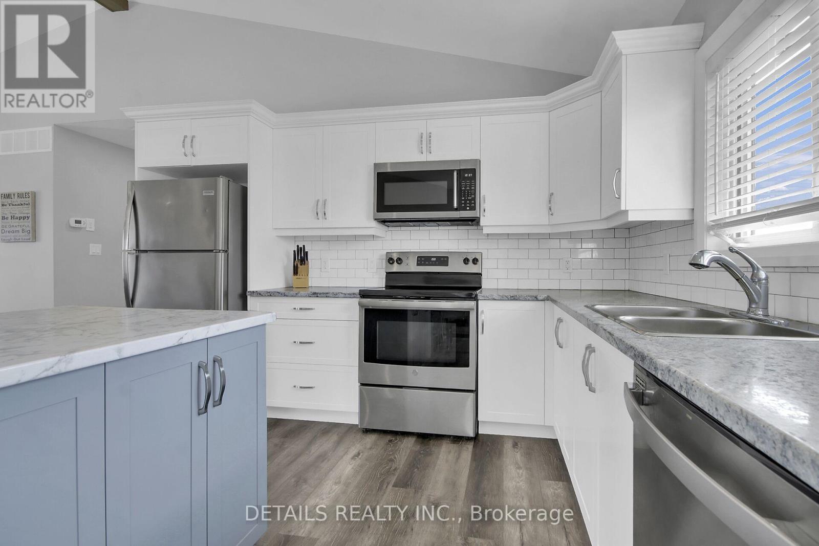 Appliances included.
