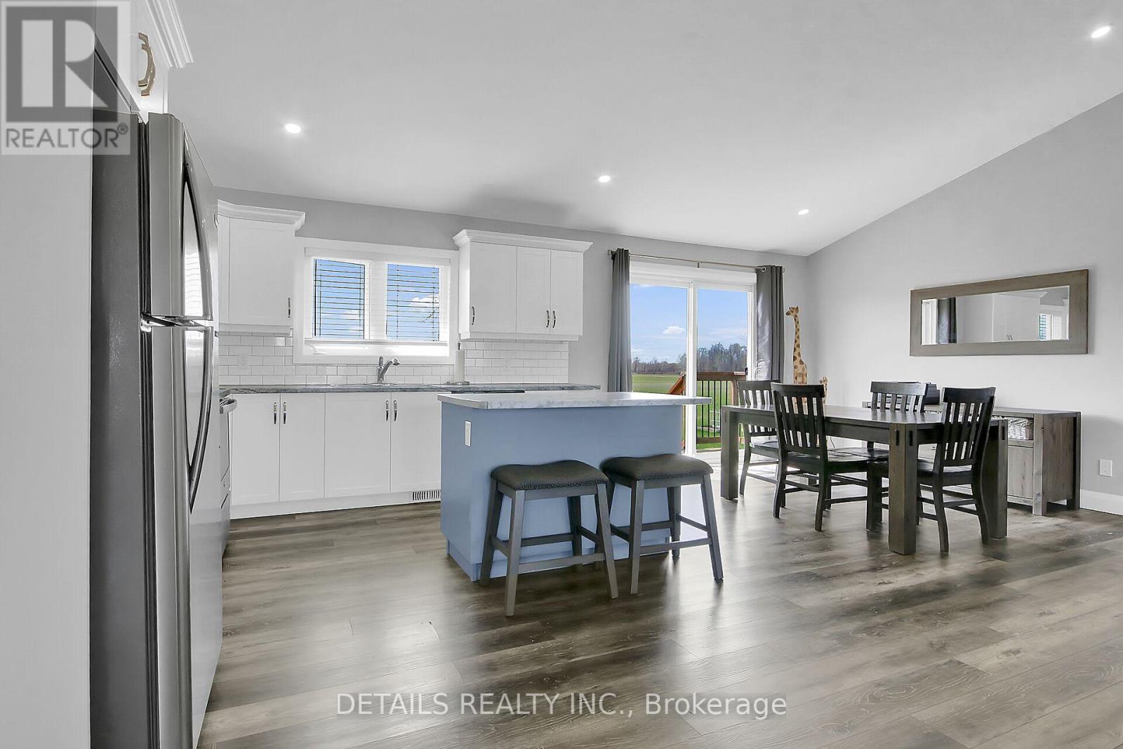 Open concept main area, perfect for entertaining.